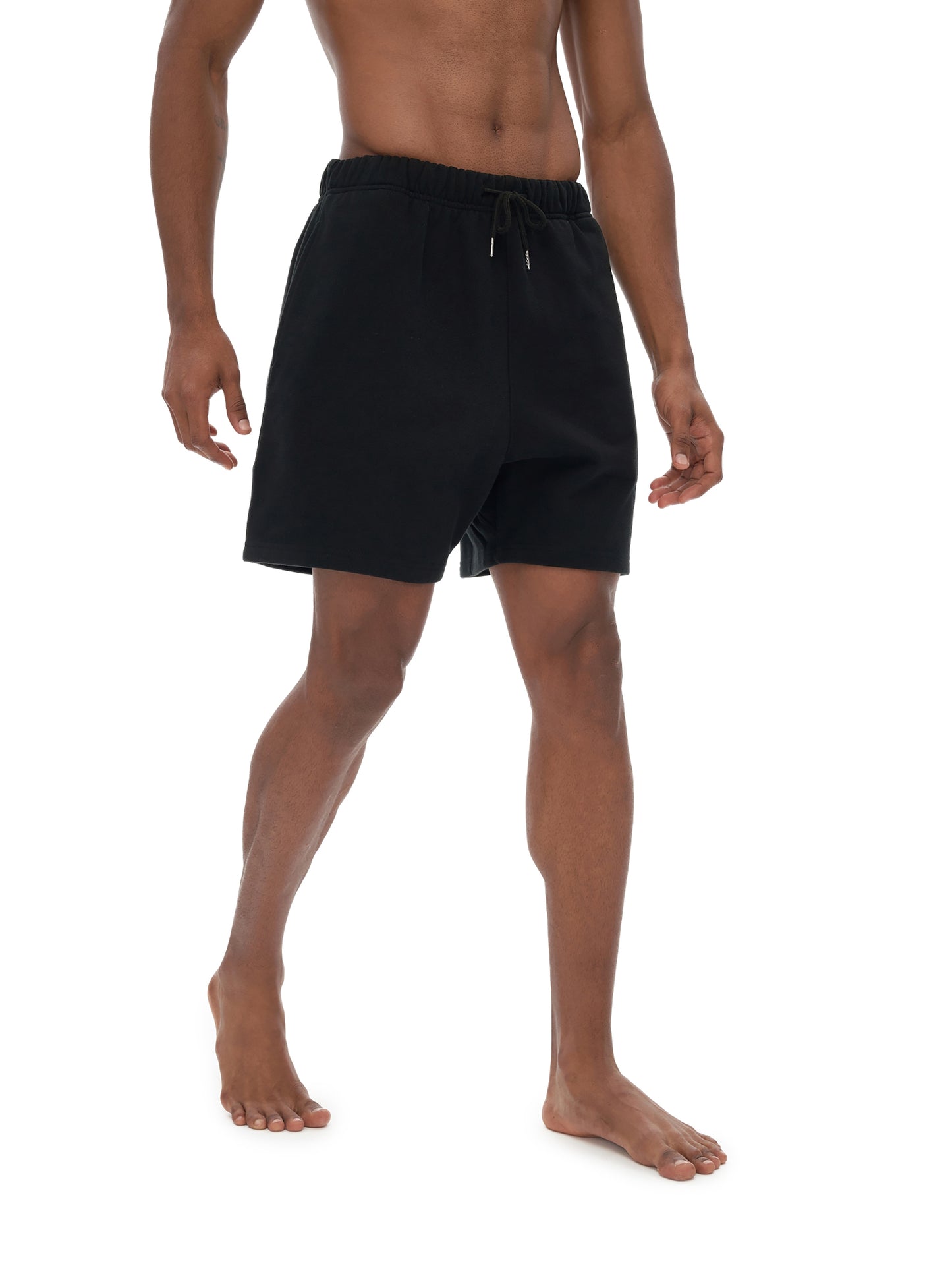 Refined Fleece Loose Fit Shorts