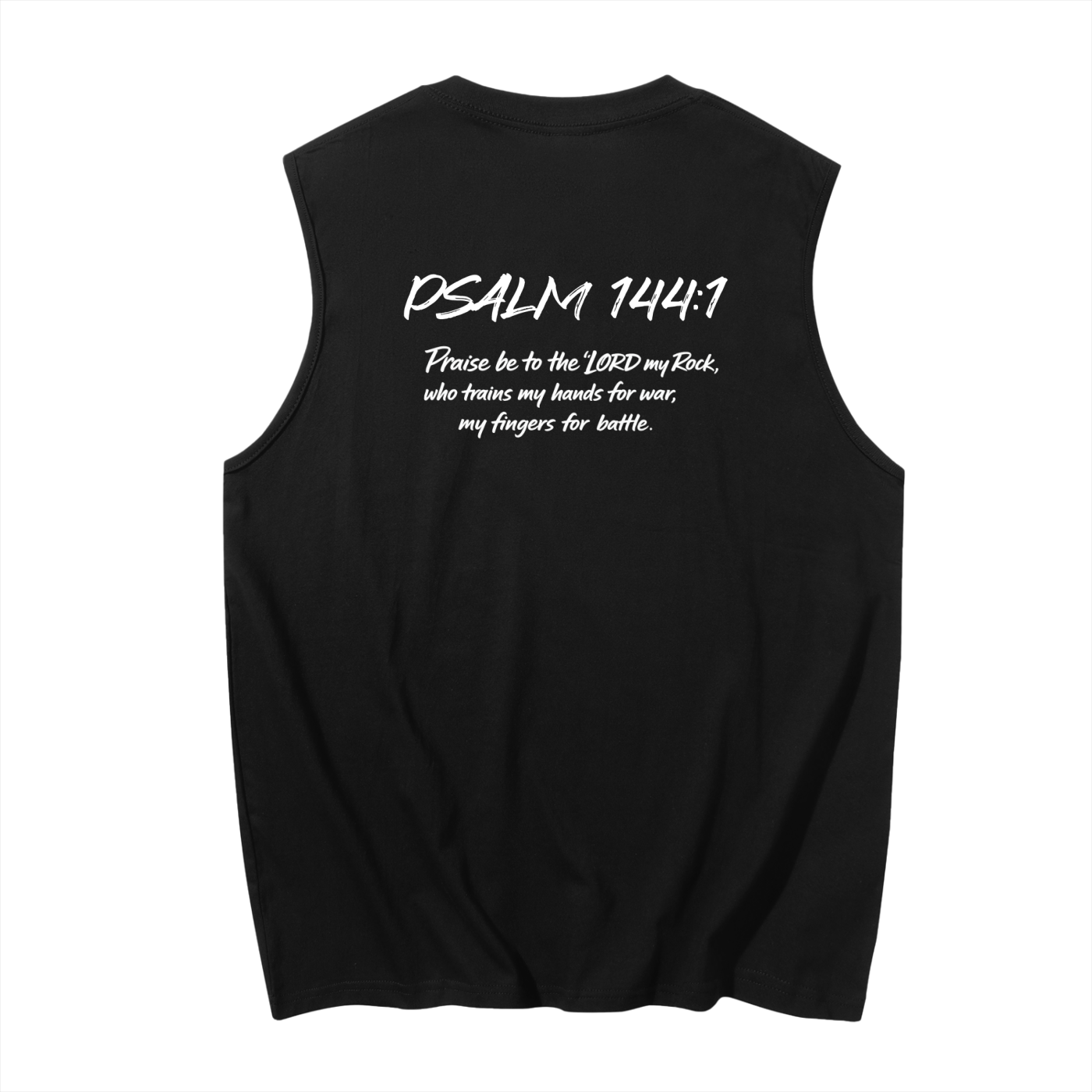Psalm 144:1 Tank