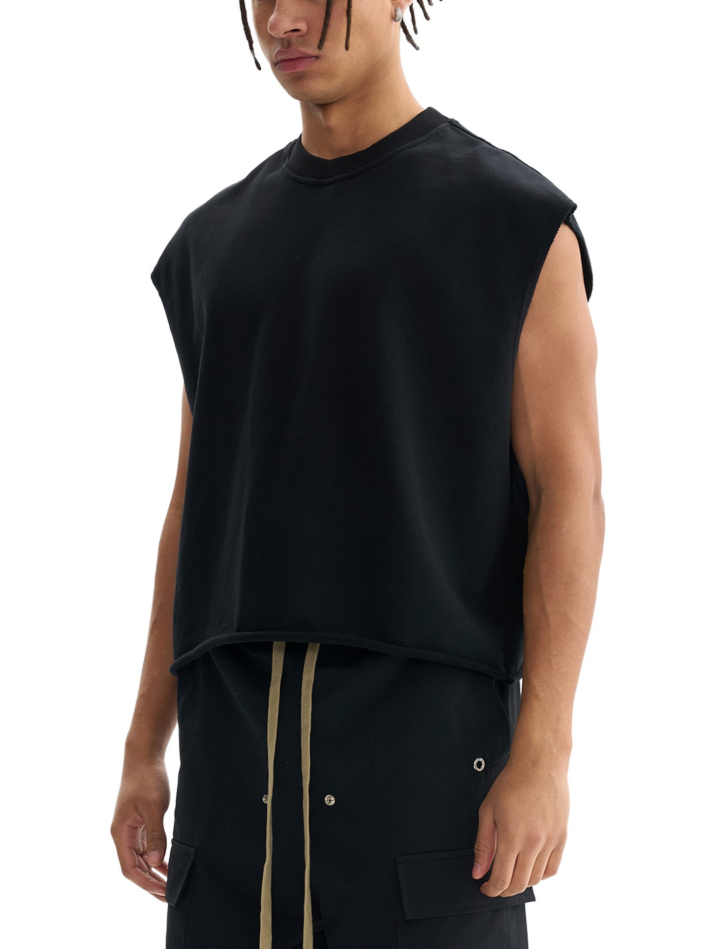 Refined Boxy Tank Top